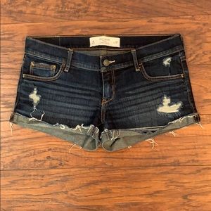 Gilly Hicks Jean Shorts